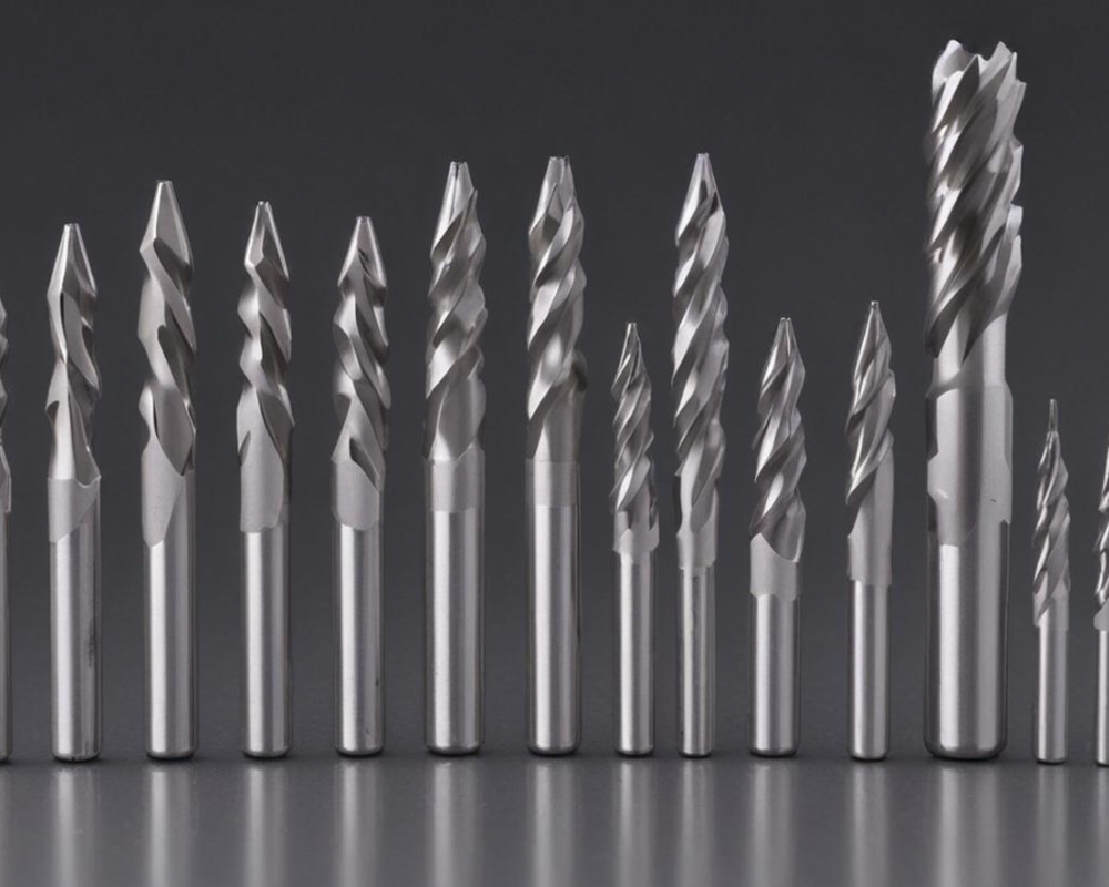 SOLID CARBIDE DRILLS