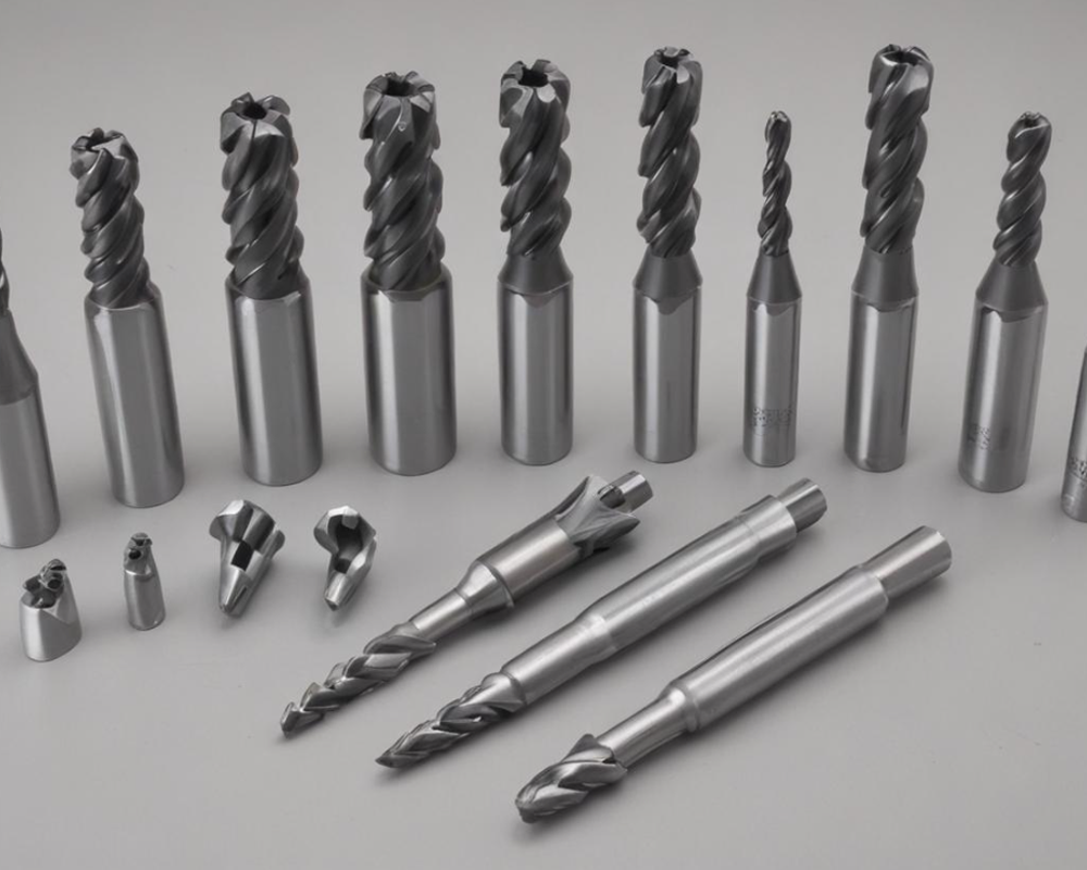 HSS - CO DRILLS & END MILLS